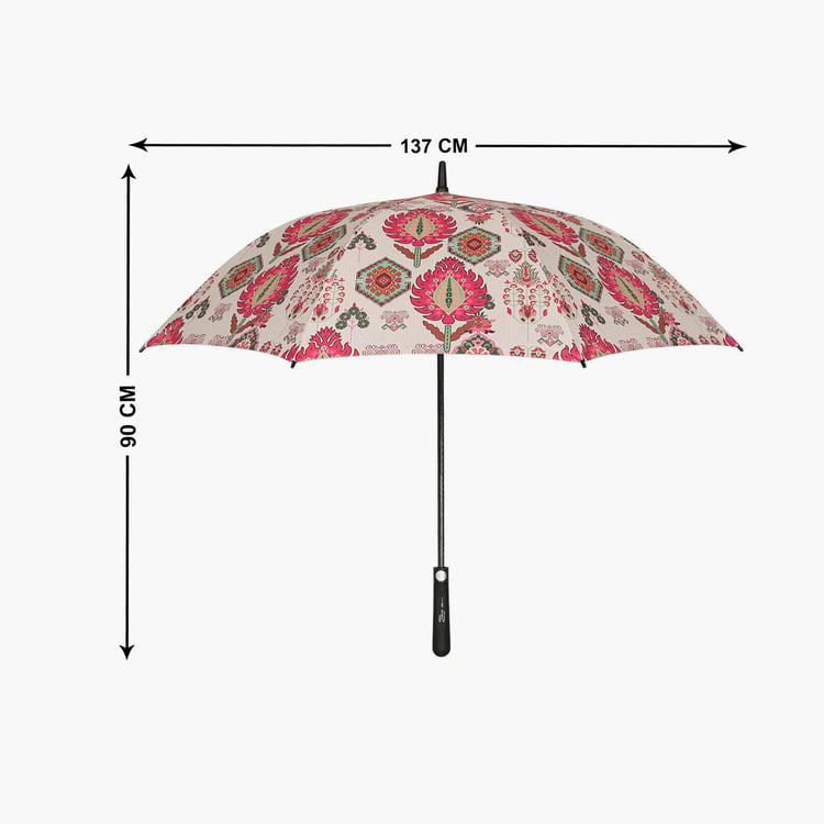 INDIA CIRCUS Mystifying Dazzle Printed Umbrella