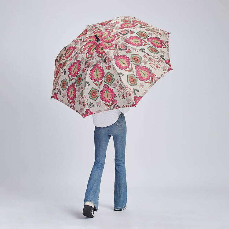 INDIA CIRCUS Mystifying Dazzle Printed Umbrella