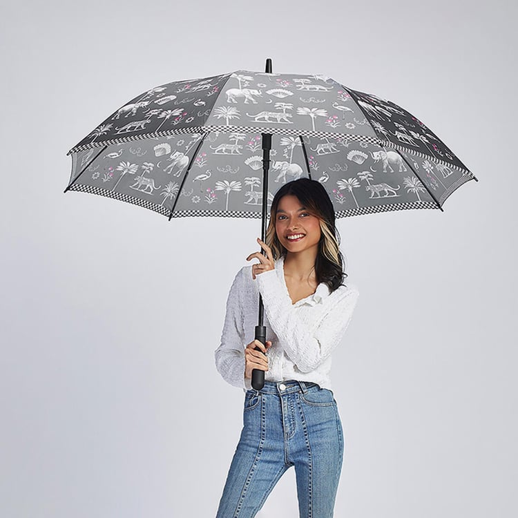 INDIA CIRCUS Animalia Creations Printed Umbrella