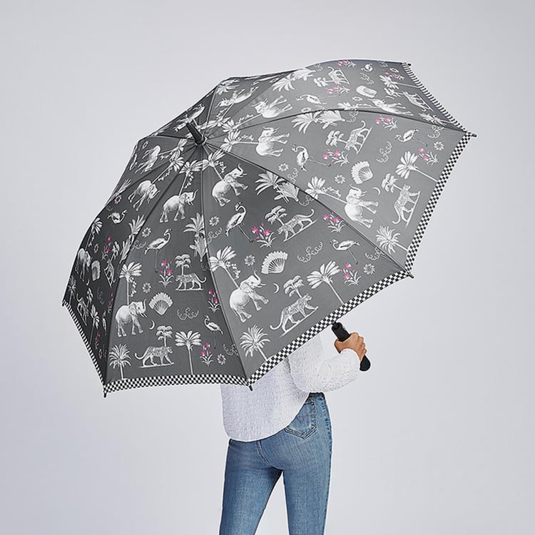 INDIA CIRCUS Animalia Creations Printed Umbrella