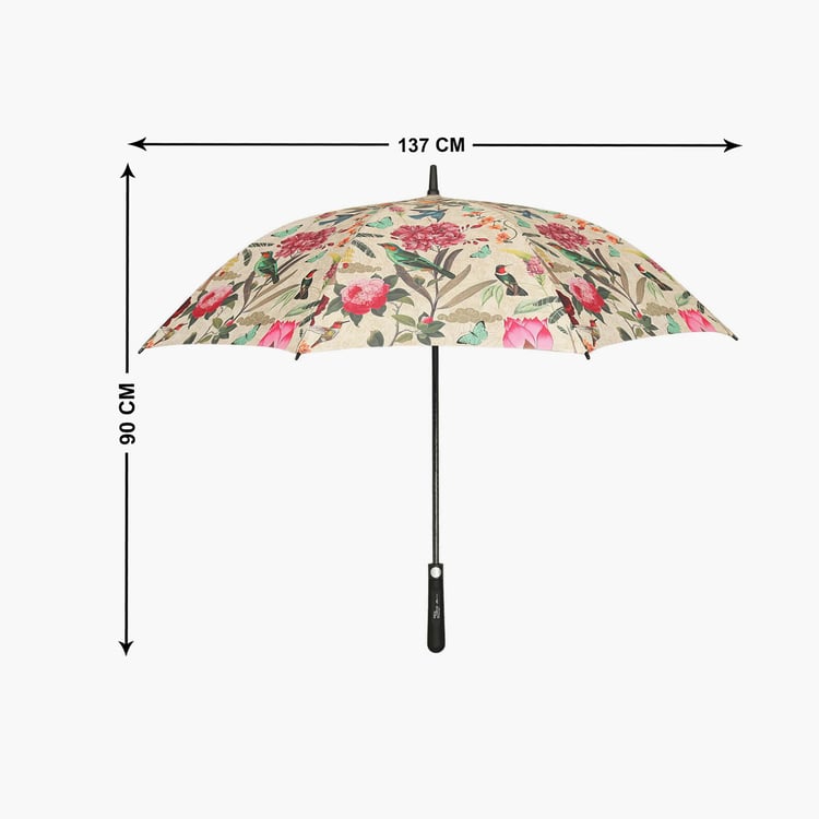 INDIA CIRCUS Bird Land Printed Umbrella