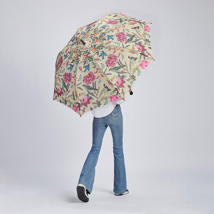 INDIA CIRCUS Bird Land Printed Umbrella