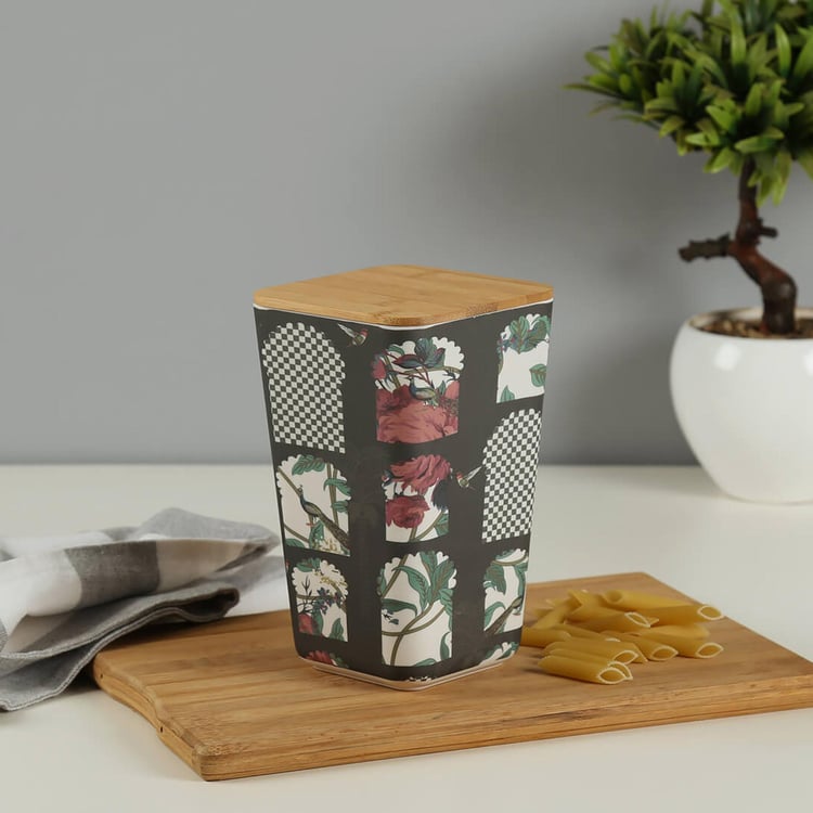 INDIA CIRCUS Signature Windows Bamboo Fibre Jar- 1L