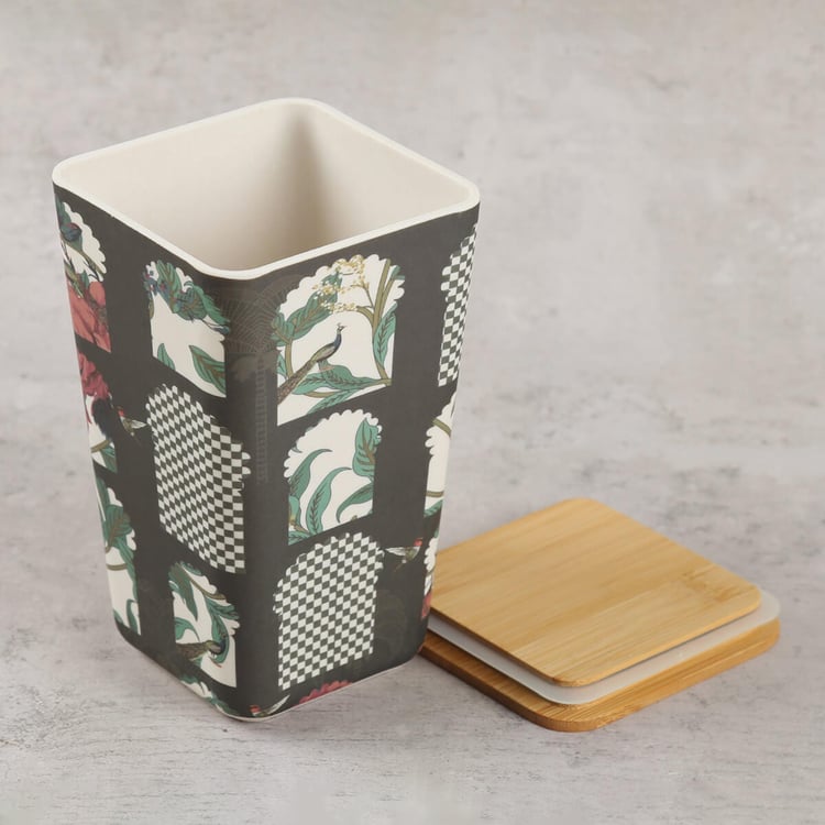 INDIA CIRCUS Signature Windows Bamboo Fibre Jar- 1L