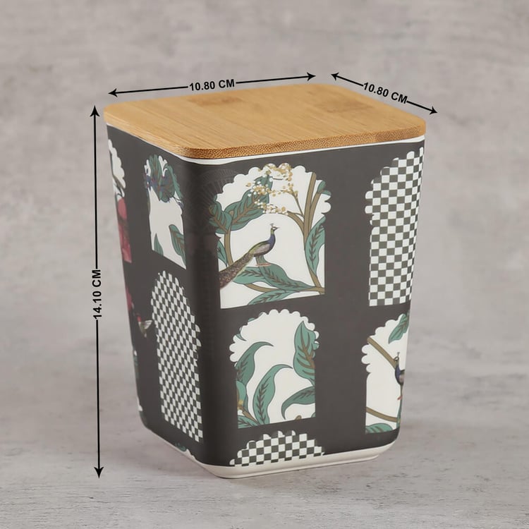 INDIA CIRCUS Signature Windows Bamboo Fibre Jar- 1L