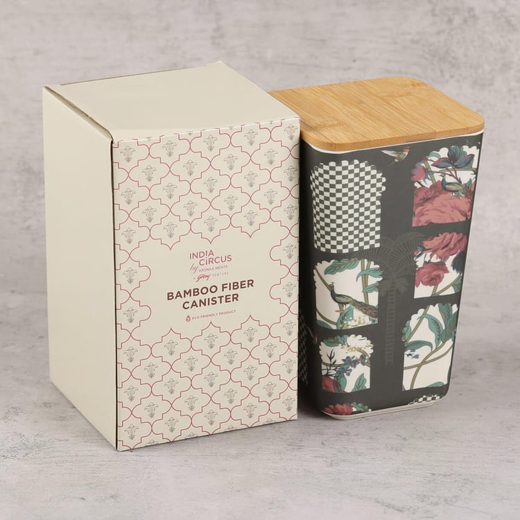 INDIA CIRCUS Signature Windows Bamboo Fibre Jar- 1L