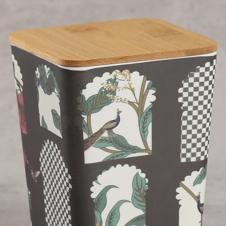 INDIA CIRCUS Signature Windows Bamboo Fibre Jar- 1L