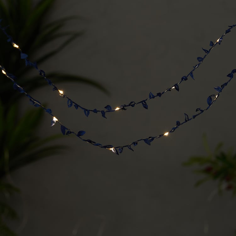 Serena Slice LED Leaf String Lights