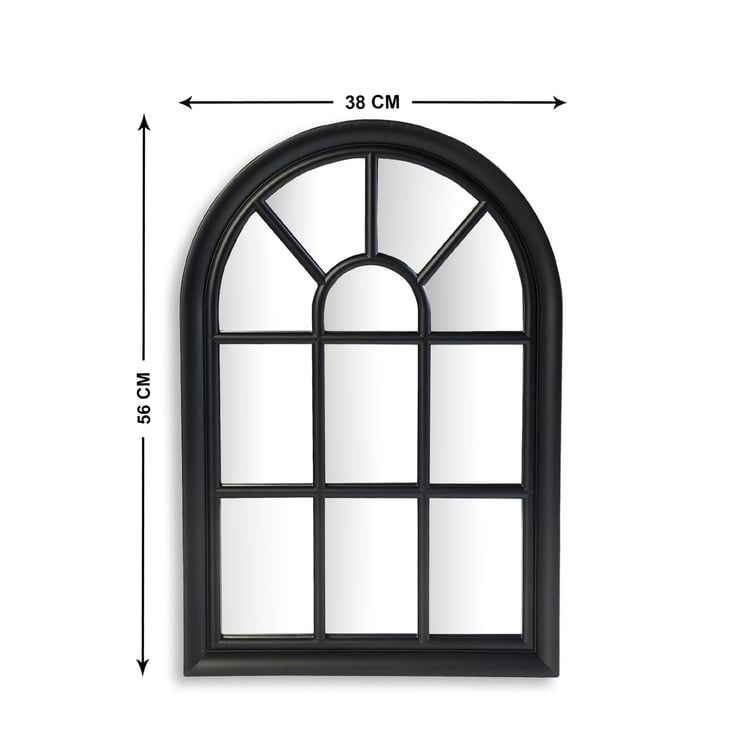 Reflection Geophy Polypropylene Modern Mirror - 38x56cm