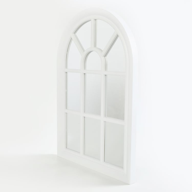 Reflection Geophy Polypropylene Window Decorative Wall Mirror - 38x56cm