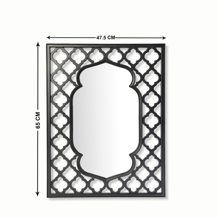 Reflection Neo Polypropylene Decorative Wall Mirror - 47.5x65cm