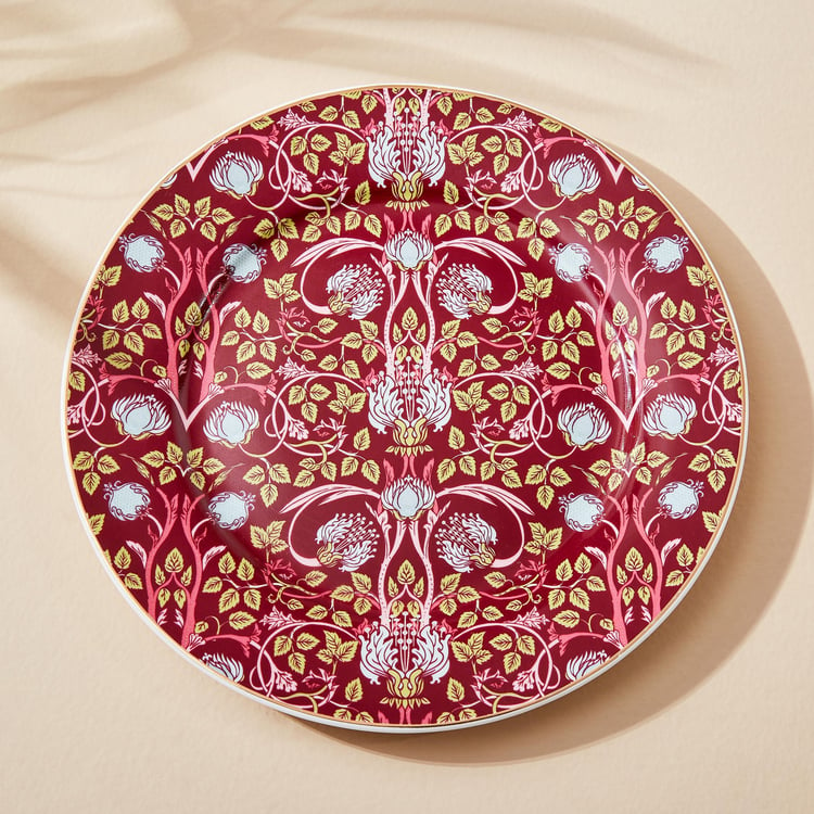 Feslix Morris Porcelain Printed Side Plate - 19cm