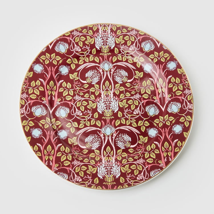 Feslix Morris Porcelain Printed Side Plate - 19cm