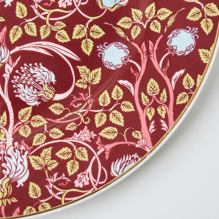 Feslix Morris Porcelain Printed Side Plate - 19cm