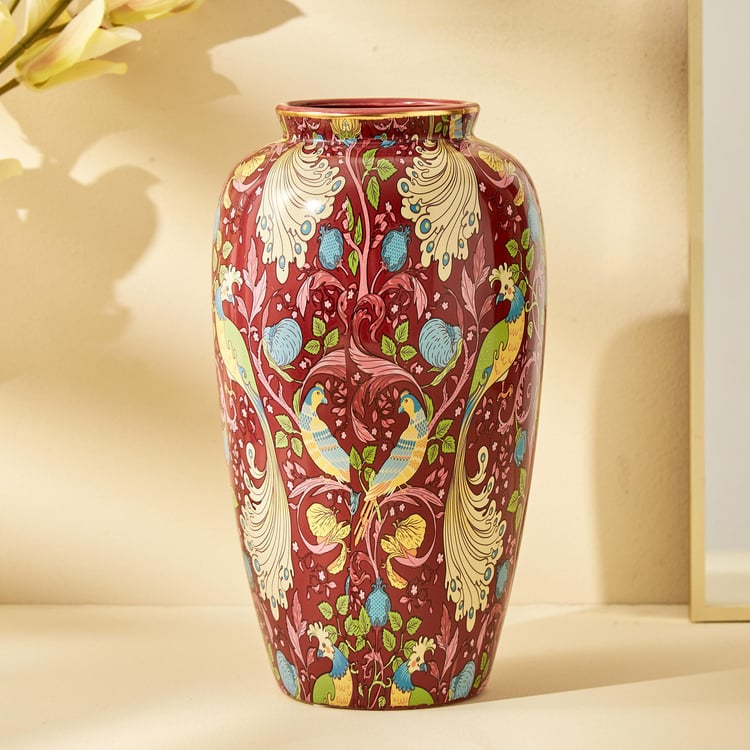 Feslix Ceramic Decal Vase