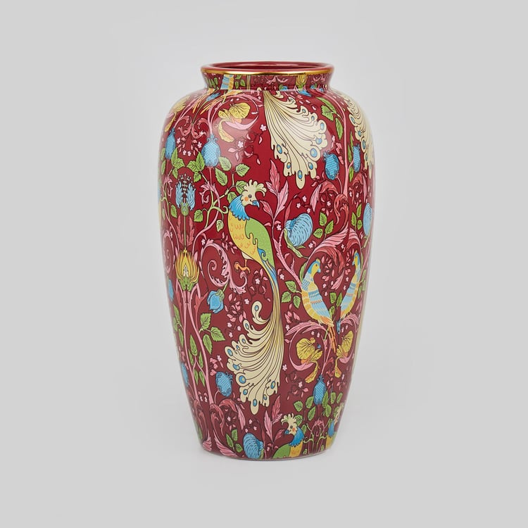 Feslix Ceramic Decal Vase