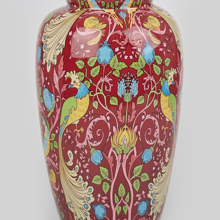 Feslix Ceramic Decal Vase