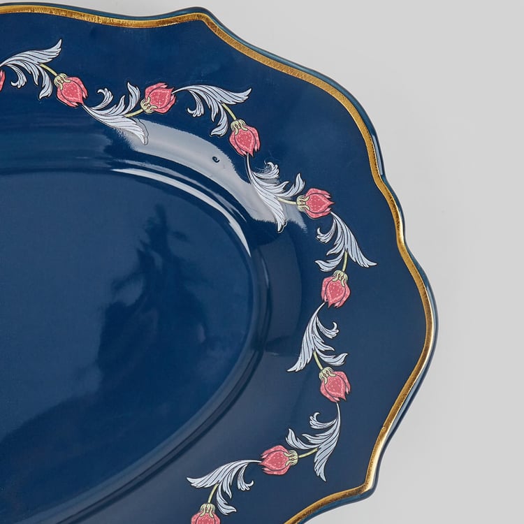 Feslix Ceramic Decal Decorative Platter