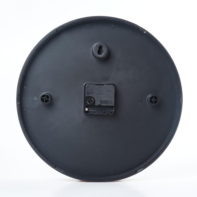 Moksha Divine Floral Wall Clock - 30cm