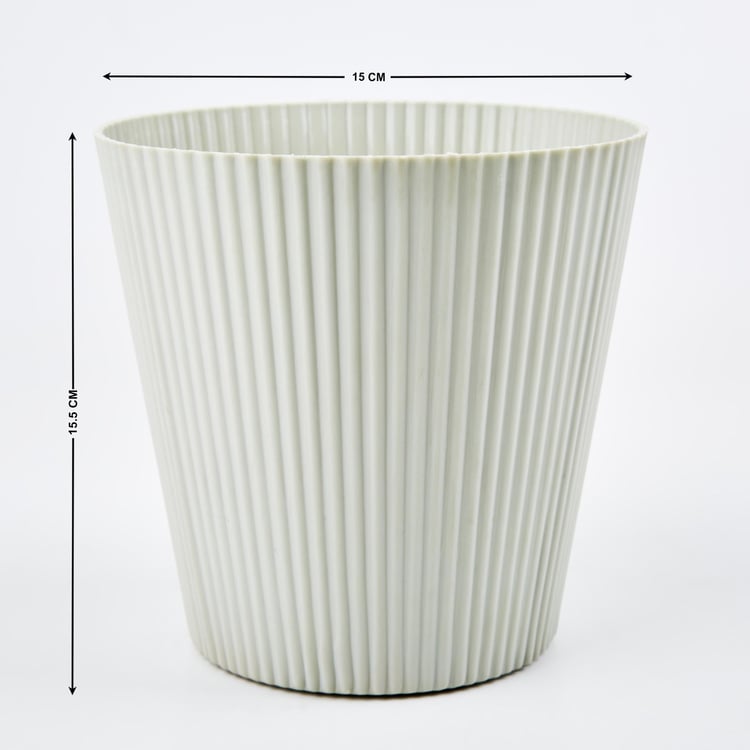 Lets Garden Radicle Ribbed Planter