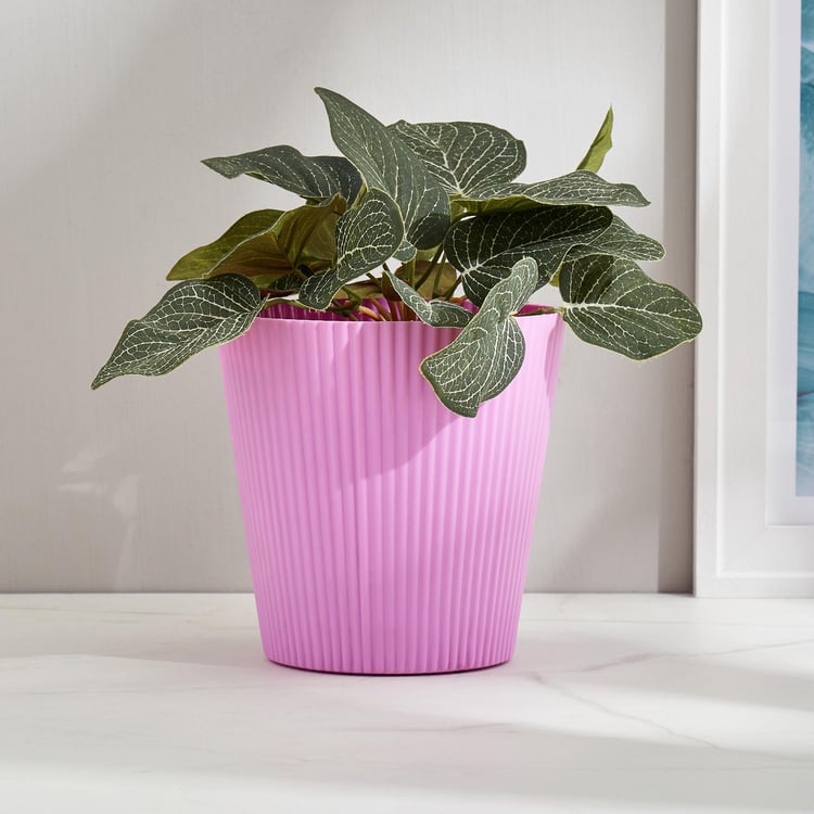 Lets Garden Radicle Ribbed Planter