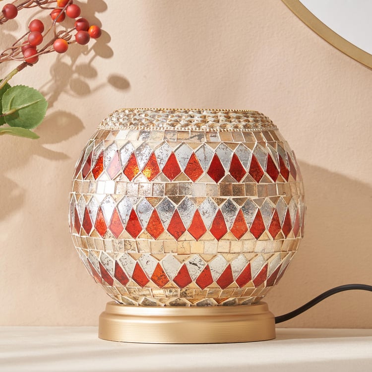 Corsica Mabel Glass Mosaic Table Lamp