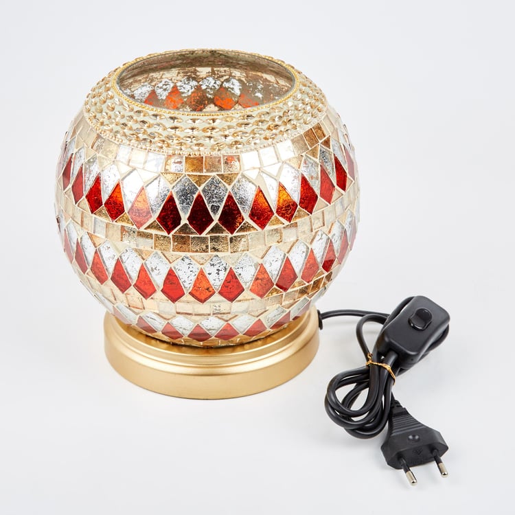 Corsica Mabel Glass Mosaic Table Lamp