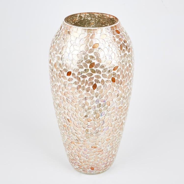 Mabel Arlen Glass Mosaic Vase