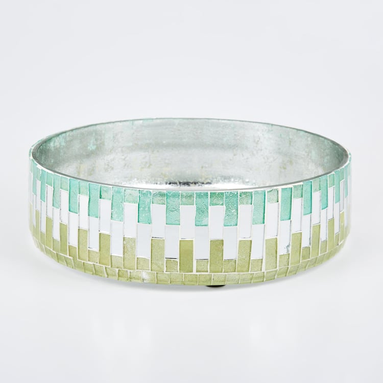 Mabel Glass Mosaic Decorative Bowl