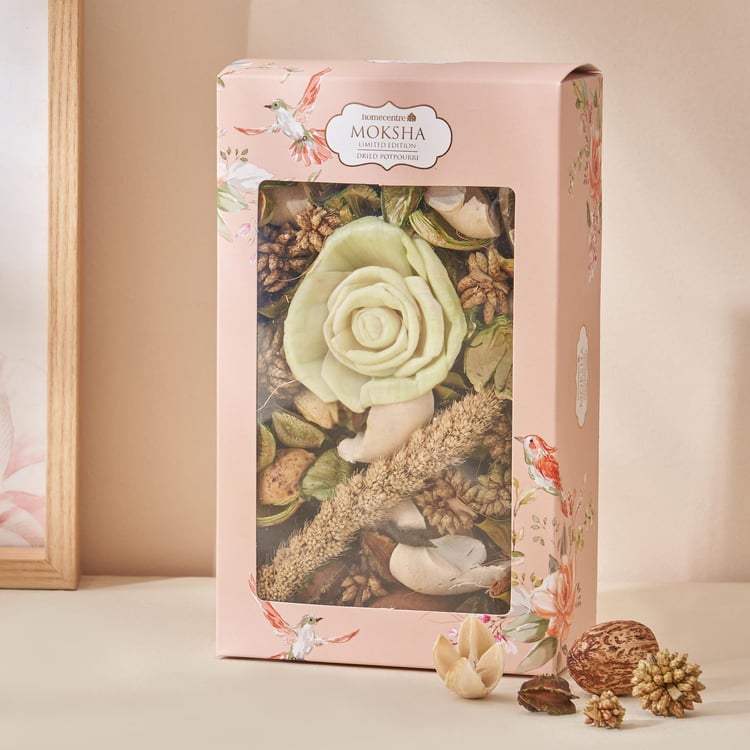 Moksha Dried Flower Potpourri - 180g