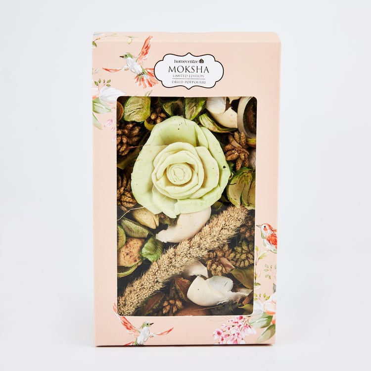 Moksha Dried Flower Potpourri - 180g