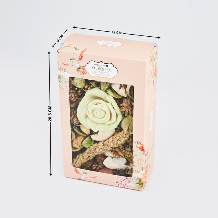 Moksha Dried Flower Potpourri - 180g