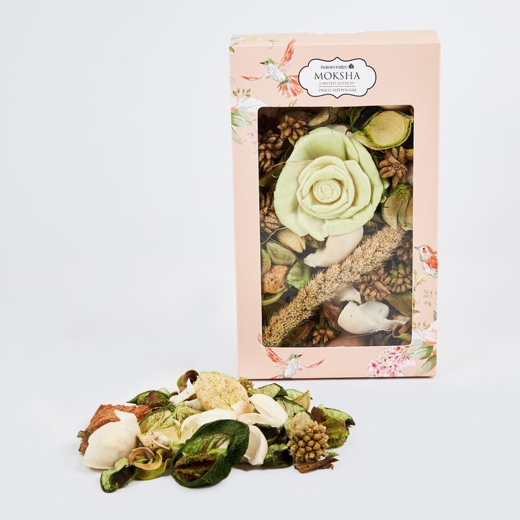 Moksha Dried Flower Potpourri - 180g