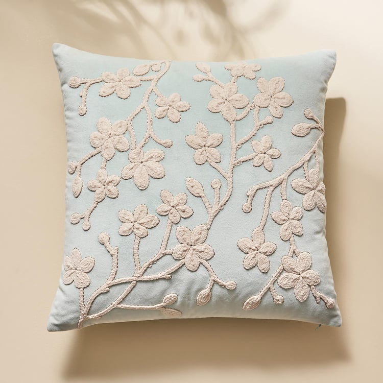 Extravagance Embroidered Cushion Cover - 40x40cm