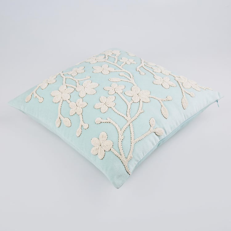 Extravagance Embroidered Cushion Cover - 40x40cm
