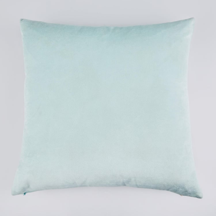 Extravagance Embroidered Cushion Cover - 40x40cm