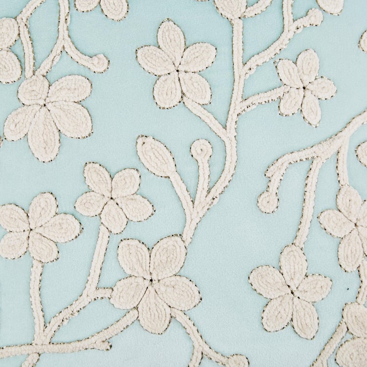 Extravagance Embroidered Cushion Cover - 40x40cm