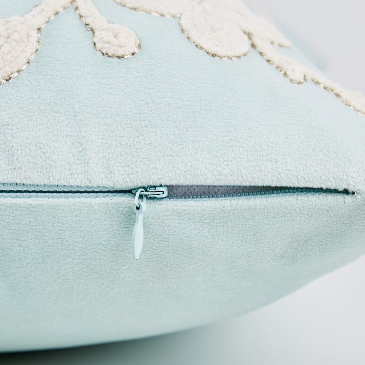 Extravagance Embroidered Cushion Cover - 40x40cm