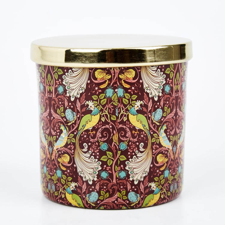 Feslix Adal Scented Enamelled 3-Wick Jar Candle