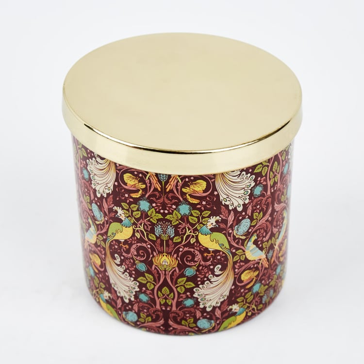 Feslix Adal Scented Enamelled 3-Wick Jar Candle