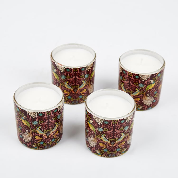 Feslix Adal Set of 4 Scented Votive Candles