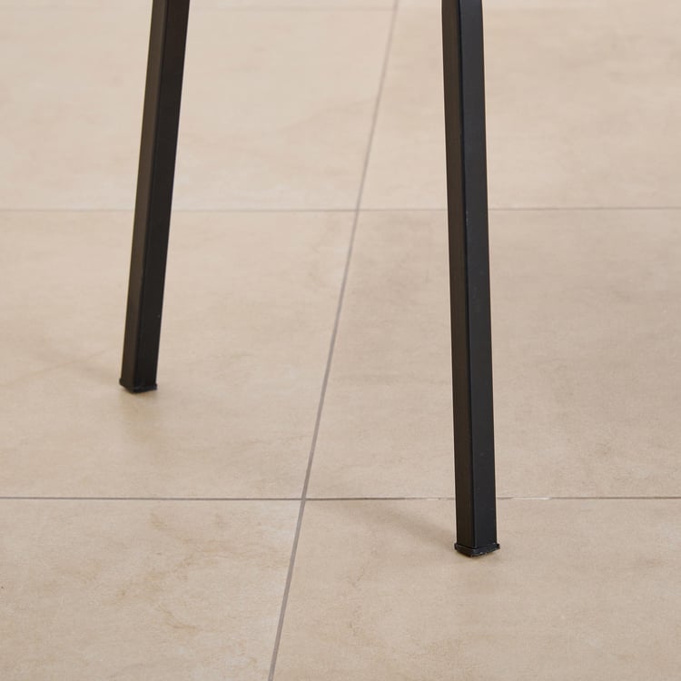 (Refurbished) Ajax Faux Leather Dining Bench - Brown