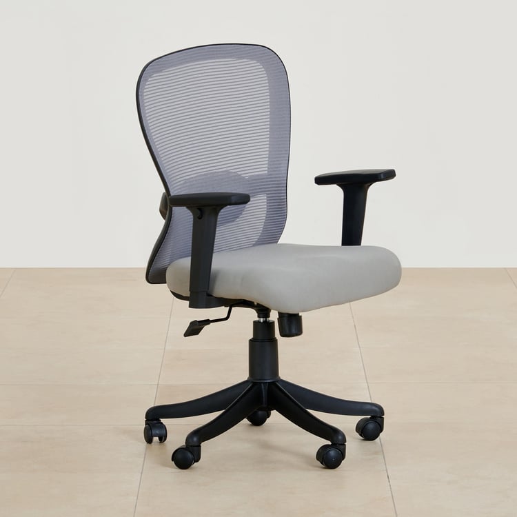 Buy (Refurbished) Alps NXT Polypropylene Office Chair - Grey from