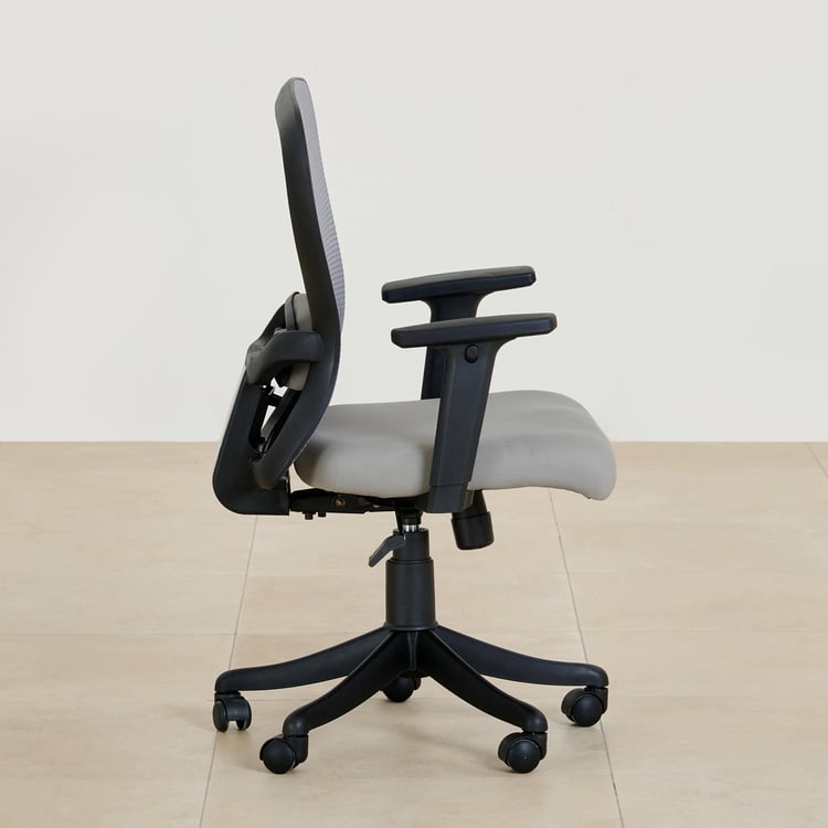 Buy (Refurbished) Alps NXT Polypropylene Office Chair - Grey from