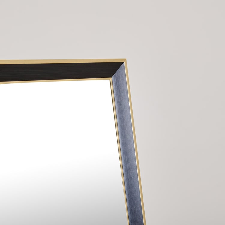 (Refurbished) Noir Novelty Standing Mirror - Black