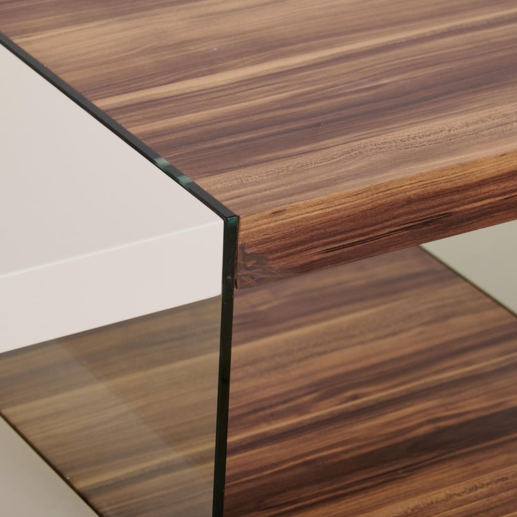 (Refurbished) Akron NXT Cameron Coffee Table - Cream