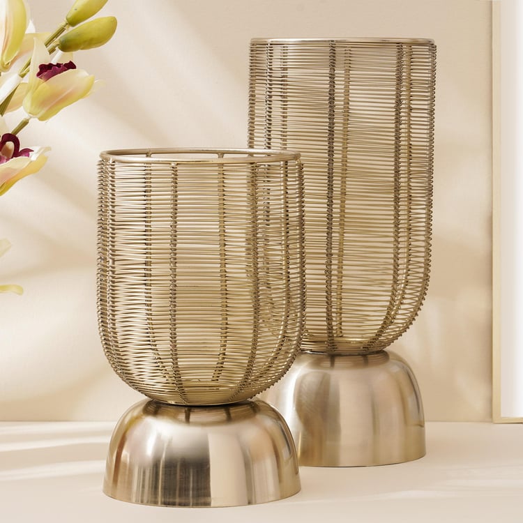 Splendid Megas Metal Wired Vase