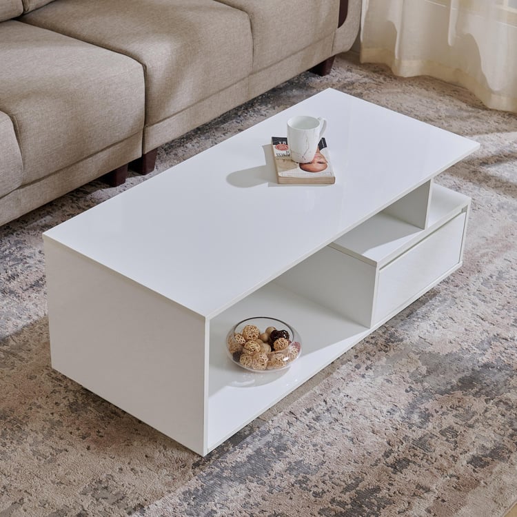 Helios Reynan Coffee Table - White