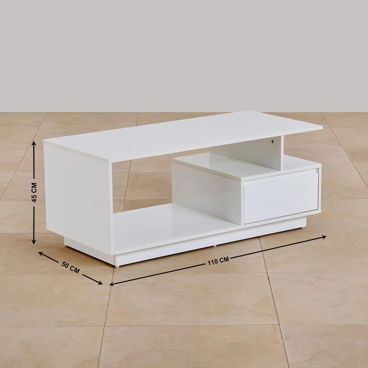 Helios Reynan Coffee Table - White