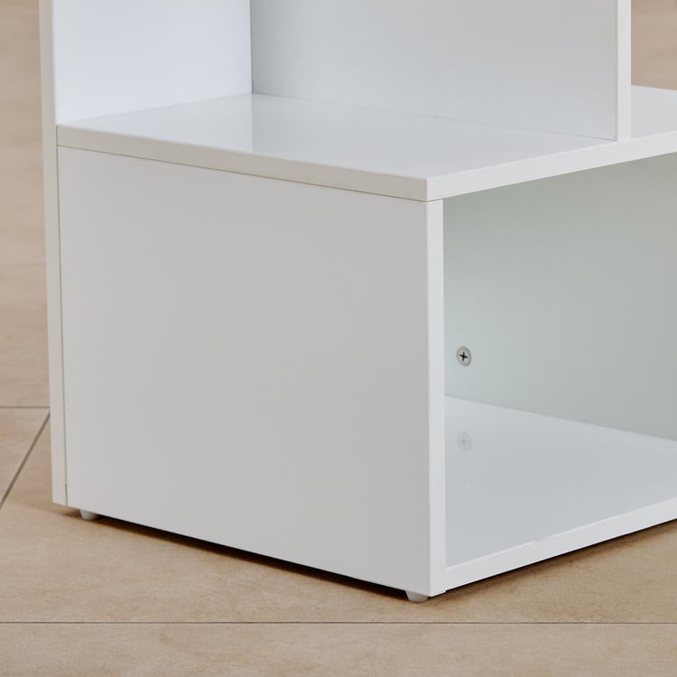 Helios Reynan End Table - White